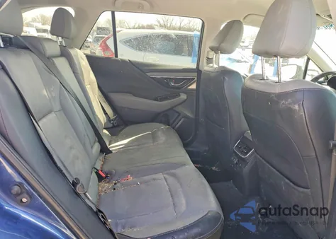 2021 Subaru Outback Limited from USA, damaged, VIN 4S4BTAMC1M3141881